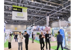 2024CXBE南京日化个护供应链展组委会赴CBE杭州美容展宣传推介